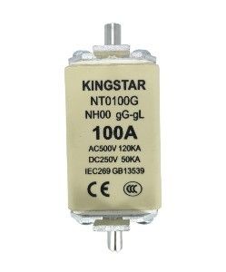 Picture of Solar Battery Fuse 250VDC/500VAC 100a