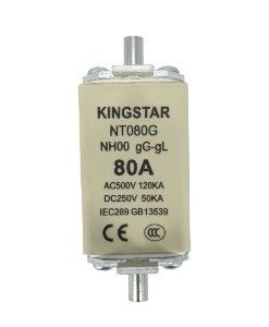 Picture of Solar Battery Fuse 250VDC/500VAC 80a