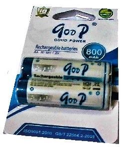 Picture of Battery Rechargeble AA Pack Of 2