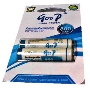 Picture of Battery Rechargeable AAA Pack Of 2