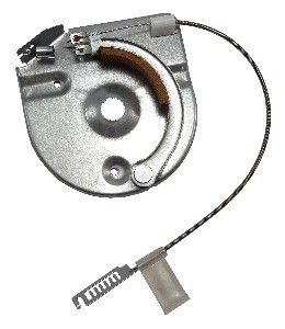 Picture of Brake Plate & Cable Kelvinator TT KLL145TT2/17TT2