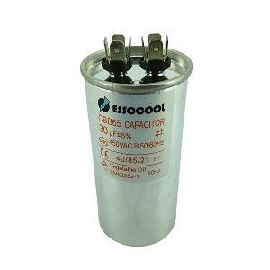 Picture of Capacitor 30uf 450v Steel