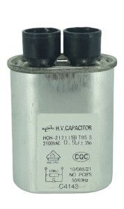 Picture of High Voltage Microwave Capacitor 2100Vac 0.95uF