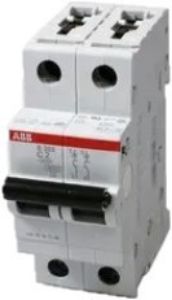 Picture of Circuit Breaker 63a 2P 3ka ABB C-Curve