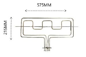Picture of Element Grill DY - DGS150/2