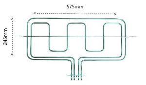 Picture of Element Grill Elba 85CX722N