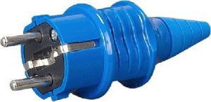 Picture of Shuko Plug Top Blue