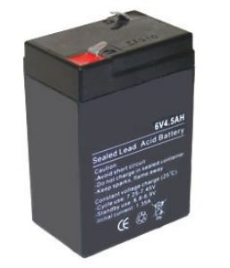 Picture of Battery 6V 4.5AH