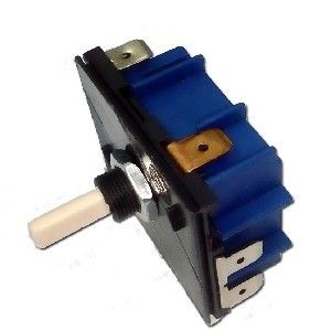 Picture of Energy Regulator Bush Mount 6mm Blue