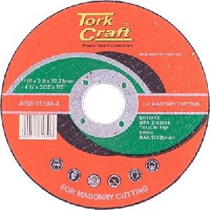 Picture of Cutting Disc Masonry 115 X 2.5 X 22.23mm