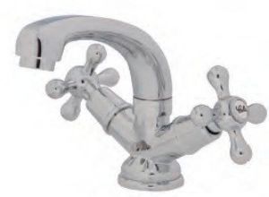 Picture of Athena Basin Mixer Swivel Spout