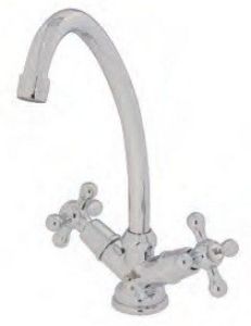 Picture of Athena Sink Mixer Deck Type