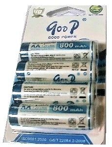 Picture of Battery Rechargeble AA Pack Of 4