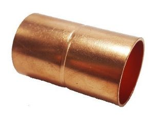 Picture of Copper Straight Coupling Equal RF 3/4 19.05mm
