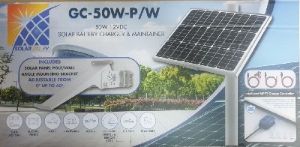 Picture of Solar Battery Charger Kit 50w C/W Mounting Kit