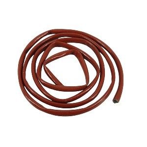 Picture of Heat Resistant Sleeving Impregnated 5mm Maroon 1m