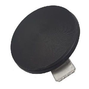 Picture of Solid Plate 6inch 145mm 1000W BlackTrim