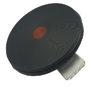 Picture of Solid Plate 6inch 145mm 1500W RD Black Trim
