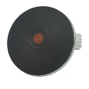 Picture of Solid Plate 8inch 180mm 2000W RD Chrome Trim EssoT