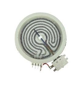 Picture of Glass Top Hob Plate (1200w ) Defy DHD390, DHD392,