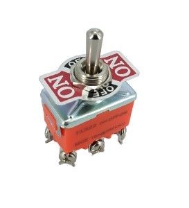 Picture of Toggle Switch On-Off-On DP