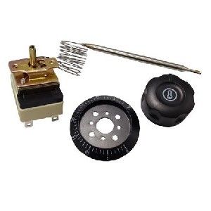 Picture of Thermostat 0-40 Deg C Cap 980mm Knob+Bez