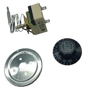 Picture of Thermostat 50-190°C 6mm Knob/Bezel Shaft Cap:770mm