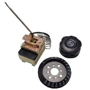 Picture of Thermostat 30-190 Deg C Cap: 980mm Knob+Bez