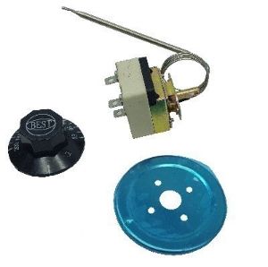 Picture of Thermostat 50-220°C 6mm Knob/Bezel Shaft Cap:800mm