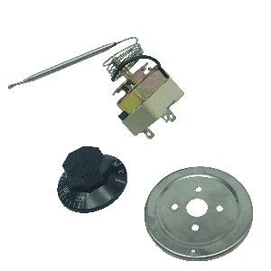 Picture of Thermostat 50-300°C 6mm Knob/Bezel Shaft Cap:760mm