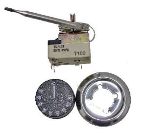Picture of Thermostat 30-110°C Knob/Bezel Shaft Cap:1450mm