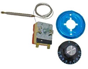 Picture of Thermostat 30-110°C Knob/Bezel Shaft Cap:750mm