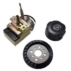 Picture of Thermostat 30°C-150°C Cap: 980mm Knob+Bez