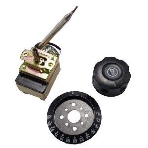 Picture of Thermostat 30-90 Deg C Cap: 980mm Knob+Bez
