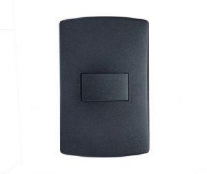 Picture of Trinity 4x2 1 Lever 2 Way Switch Black