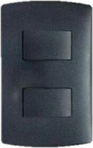 Picture of Trinity 4x2 2 Lever 1 Way Switch Black