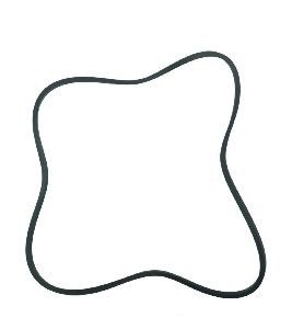 Picture of Belt Square Kelvinator Microwave 365mm
