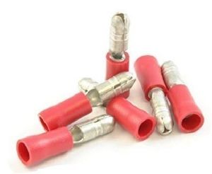 Picture of Lugs Insulated 1.5mm Red Male Bullet  pk20