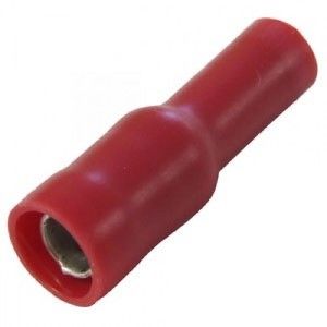 Picture of Lugs Insulated 1.5mm Red Female Bullet pk20