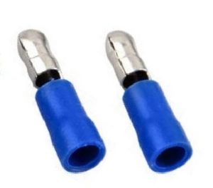 Picture of Lugs Insulated 2.5mm Blue Male Bullet  pk20