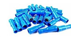 Picture of Lug Insulated 2.5mm Blue Fem Bullet pk50