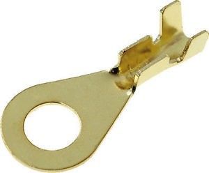 Picture of Term. Ring ,Brass Non-ins 3mm
