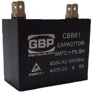 Picture of Capacitor 450V Square 8Uf