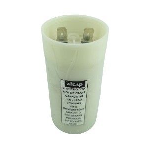 Picture of Capacitor100-125uf Pl Mt 40x80 275v