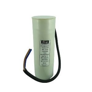 Picture of Capacitor 250-300uf Pl Mt 40x114 275v