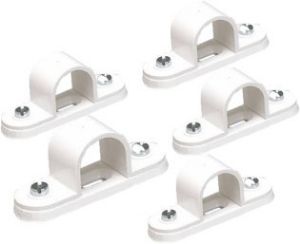 Picture of PVC 25mm Spacer Saddles Pack Of 5