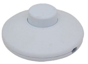 Picture of Foot Switch 2 Amp 220-240v White