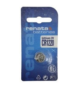 Picture of Batteries Lithium Coin 3V Renata CR1220