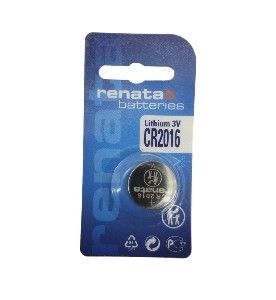 Picture of Batteries Lithium Coin 3V Renata CR2016