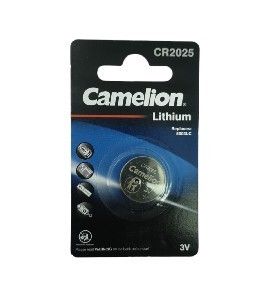 Picture of Batteries Lithium Coin 3V Camelion CR2025